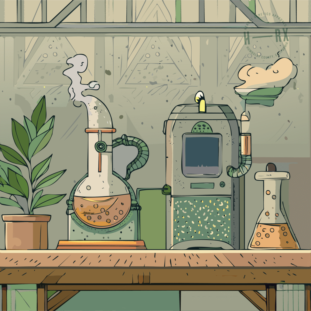 Submit cannabinoid results